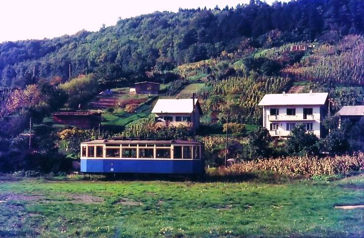 Tramvaj u Gračanima 1970-ih godina